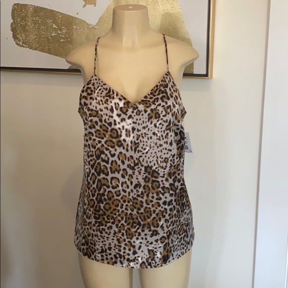 Banana Republic Tops - NWT Banana Republic Leopard Cami